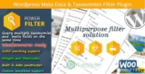 MDTF — Фильтр метаданных и таксономий WordPress