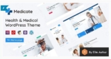 Medicate v2.2 – WordPress Тема о здоровье и медицине