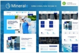 Minerale – Набор шаблонов Elementor для сайта по доставке бутилированной воды