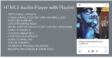 Modern Audio Player WordPress Plugin — Лучший Aудио плеер с поддержкой Google Drive