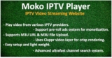 Moko IPTV Player — IPTV Video Streaming Website