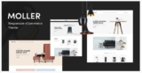 Moller v1.0 — Furniture & Decor WooCommerce WordPress Theme