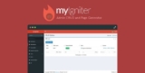 myIgniter v4.0.4 — Admin CRUD and Page Generator
