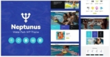 Neptunus — WordPress тема для аквапарка и парка развлечений