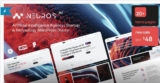 Neuros 2.1 —  WordPress тема для AI агентств и технологий