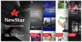 NewStar v1.3.0 — Magazine & News WordPress Theme