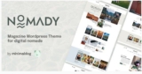Nomady — Magazine Theme for Digital Nomads