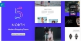 North v5.7.3 — Адаптивная тема WooCommerce WordPress