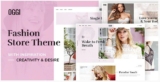 OGGI — WooCommerce тема  для магазина модной одежды