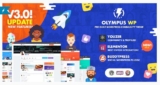 Olympus v3.30 — Powerful BuddyPress Theme for Social Networking