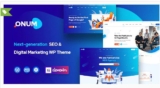 Onum — WordPress тема для SEO и маркетинга