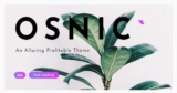 Osnic v1.8.5 — Adsense WordPress Theme