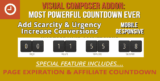 Аддон для Visual Composer:  Обратный отсчет
