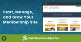 Paid Memberships Pro 3.0.4 + Addons — Самый полный плагин WordPress для членства