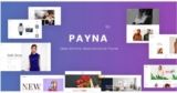 Payna — чистая, минимальная тема WooCommerce