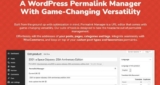 Permalink Manager Pro 2.5.2.4 — управление постоянными ссылками WordPress