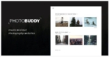 PhotoBuddy | WordPress Тема  для фотографий