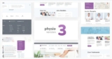 Physio v3.0.1 — WP Тема для физиотерапии и медицинской клиники