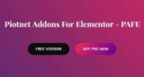 Piotnet Addons For Elementor PRO 7.1.67 — PAFE расширение для Elementor на русском