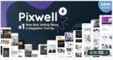 Pixwell v7.1 — Modern Magazine
