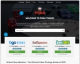 РОKА THEME v4.1.2 — WP Шаблон для партнёрского игорного бизнеса (казино, азартные игры, покер).