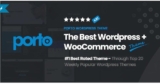 Porto v7.6.3 — WordPress тема + eCommerce