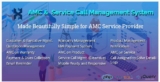 AMC and Customer Service Call Management — Приложение для управления вызовами AMC и службы поддержки клиентов