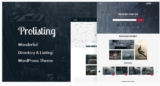Prolisting v1.31 — WordPress тема для каталога объявлений