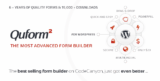 Quform 2.22.0 — Конструктор форм WordPress