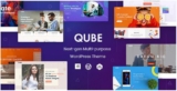 Qube v1.1.5 — адаптивная многоцелевая тема