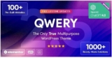 Qwery 2.1.0 — Многоцелевая бизнес-тема WordPress и WooCommerce + ChatGPT