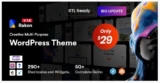 Rakon v2.0.4 — Creative Multi-Purpose WordPress Theme