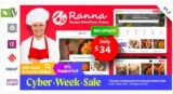 Ranna v1.4.1 — WordPress тема рецептов