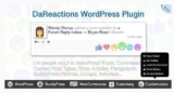 Reactions WordPress Plugin — Плагин Реакций на Пост