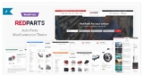 RedParts v1.5.1 — WordPress тема автозапчастей