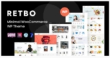 Retbo v1.1.4 — минимальная тема WordPress для WooCommerce