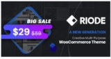 Riode 1.6.23 — Multi-Purpose WooCommerce Theme — Многоцелевая тема WooCommerce