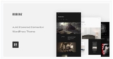 Rubenz v2.5.3 – Creative Portfolio AJAX WordPress Theme
