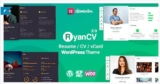 RyanCV v3.8.0- wordpress тема резюме.