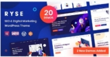 Ryse — WordPress Тема SEO и цифрового маркетинга