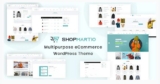 Shopmartio — многоцелевая E-Commerce тема  WordPress