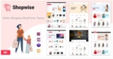 Shopwise v1.4.7 — Тема WooCommerce для модного магазина