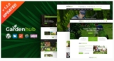 Garden HUB v1.3.0 — Газон и ландшафтный дизайн WordPress тема