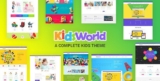 Kids Heaven v3.0 — Детская тема WordPress