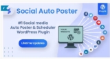 Social Auto Poster v5.2.1 — плагин Автопостинга