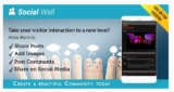 Социальная Стена — Дополнение для UserPro
