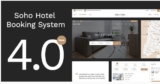 Soho Hotel v4.0.4 — WP тема для бронирования отелей, Календарь бронирования отелей.