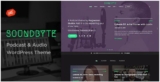 Soundbyte v3.8 — тема WordPress для подкастов / аудио