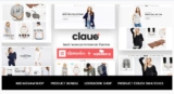 Claue v2.1.4 — Чистая, минимальная тема на Elementor для WooCommerce