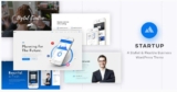 StartUp v2.5 — Отзывчивая многоцелевая тема WordPress